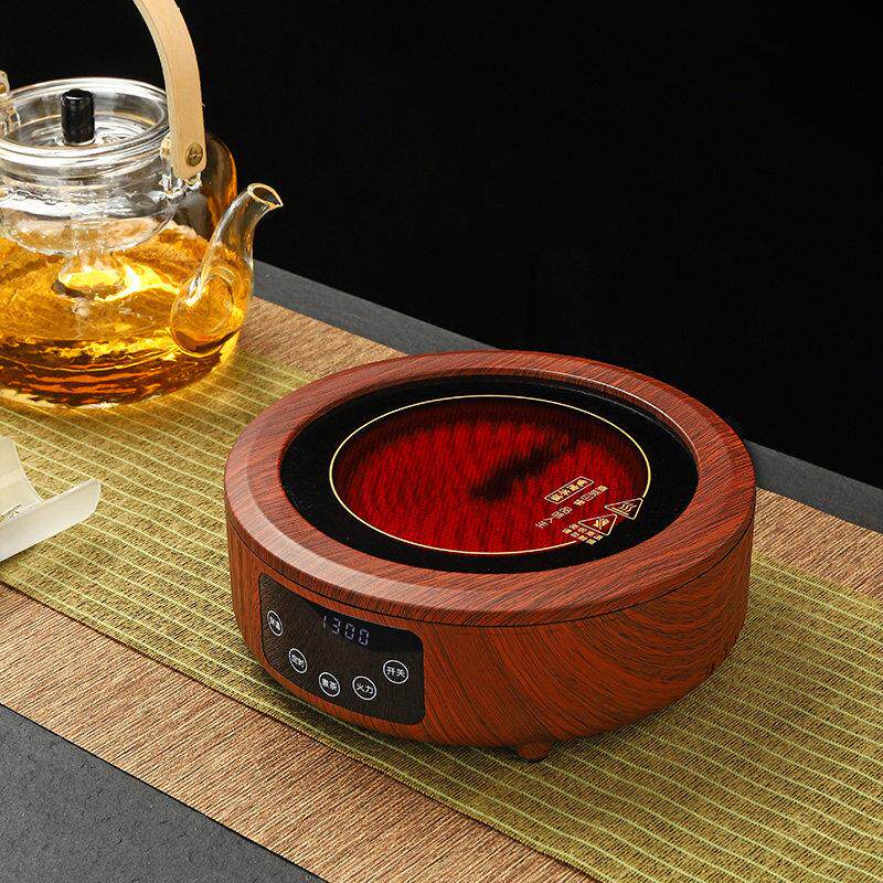 电陶炉茶炉小型迷你静音玻璃壶煮茶器家用烧水泡茶煮茶电磁光波炉