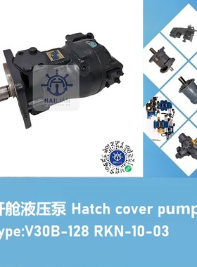 Nippon Pusnes 散货船开舱液压泵 型号V30B-128 RKN-10-03