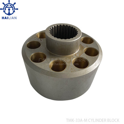 MISTUBISHI三菱TMK-33A-M液压马达缸体CYLINDER BLOCK