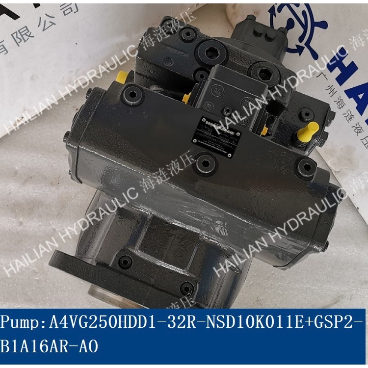 A4VG250HDD1-32R-NSD10K011E+GSP2-B1A16AR-AO  crane吊机油泵
