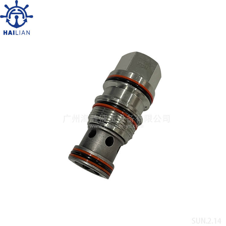 Pilot-to-open check valve CKGB-XCN液压单向阀插装阀