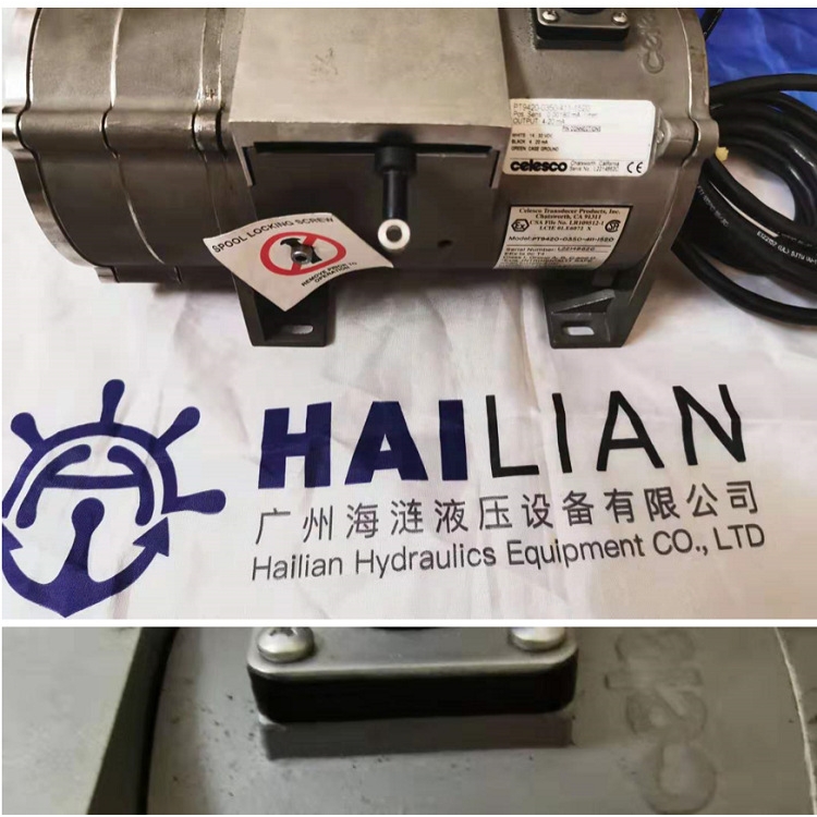 Celesco PT9420拉绳位移传感器船用备件 hatch cover spare parts