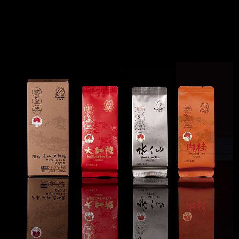 元初食品武夷岩茶肉桂水仙大红袍24.9g（8.3g×3泡）特级品鉴装,茶,特色产区乌龙茶,淘宝优惠券,粉丝福利购,淘宝优惠卷