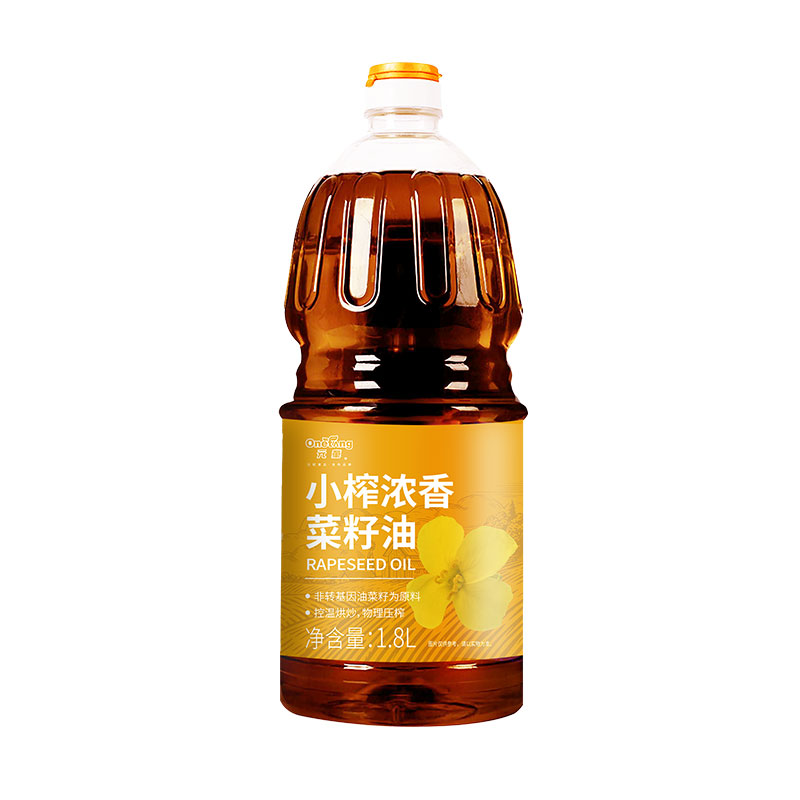 元童小榨浓香菜籽油1.8L