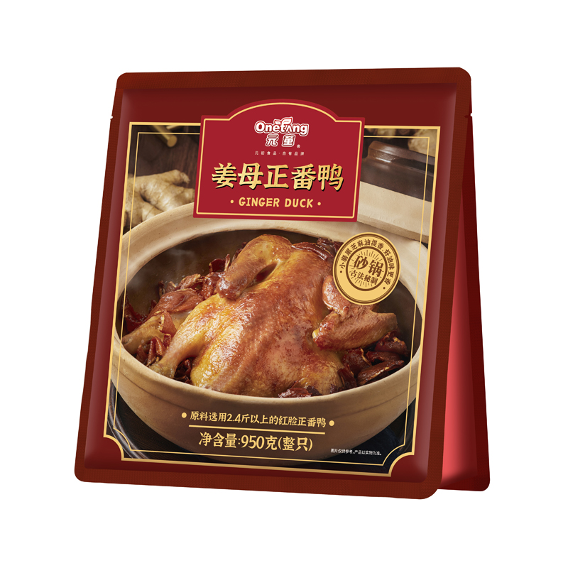 元初食品元童姜母正番鸭950g
