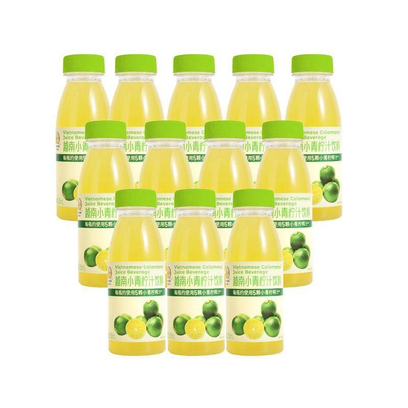 元初越南小青柠汁饮料280mL*12