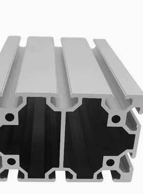 替米思米LCF8-80120欧标80系列 重型铝型材机架 槽宽8.2mm, KLCF8