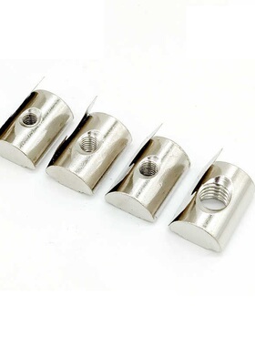 替代AHV21/23-G408-M4 M5 M6 M8型材40系列 国标/欧标弹片螺母