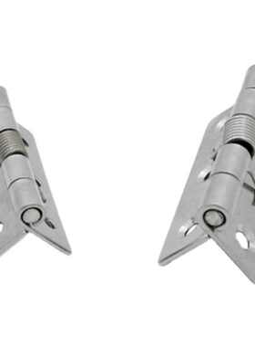 HFG61-25/38 HFE81-38不锈钢弹簧铰链 304可自动回弹合页 门折页