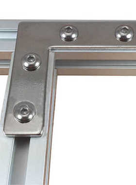 上隆SAMLO铝型材L形连接板 HDWB-30/40/HDWA-30/40 型材T形连接板