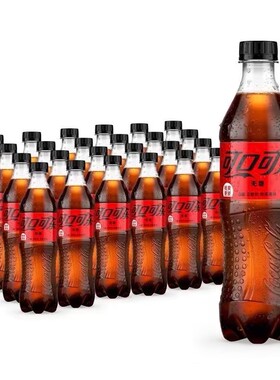 可口可乐无糖零度可乐500ml*24瓶新老包装随机发货