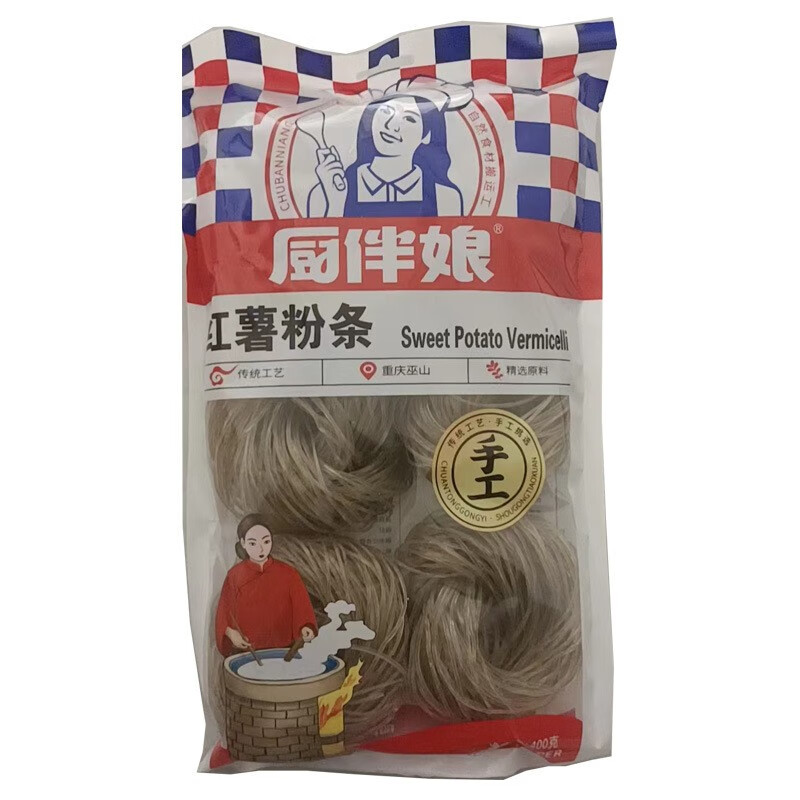 厨伴娘红薯粉条400g/袋正宗红薯粉条好味道更放心