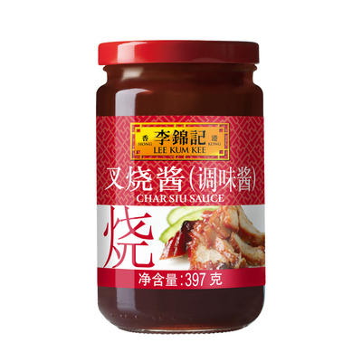 李锦记叉烧酱397g烧烤肉粤式叉烧家用炒菜腌制调味品厨房罐装正品