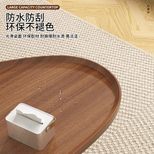 边几沙发边柜茶几小户型家用客厅桌子简约现代创意网红轻奢置物架