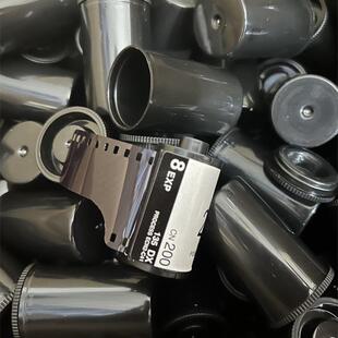 C41简装35mm彩色练习胶卷8张柯达相机135型号防水相机lomo大人科