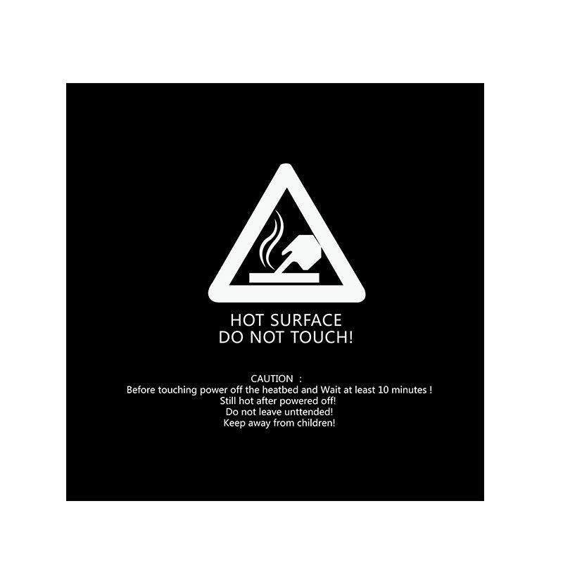 3D打印机配件 热床铝基板平台打印贴纸220X220mm美纹磨砂热床垫