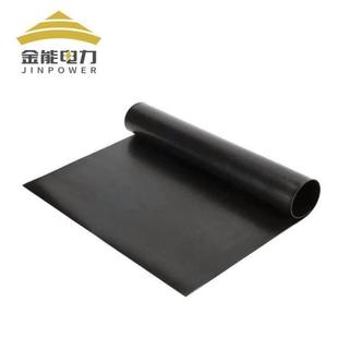 金能电力35kv配电房绝缘塑胶垫12mm橡胶绝缘垫高压绝缘地板贴地垫