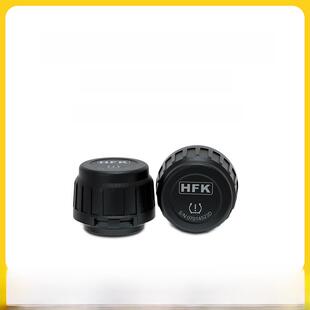 Hfk T100摩托车胎压监测仪气门帽外置胎压胎温检测器无线传感器
