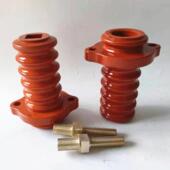 西玛电机10KV绝缘子6KV高压电机接线柱防爆电机瓷瓶带铜柱DMC材质