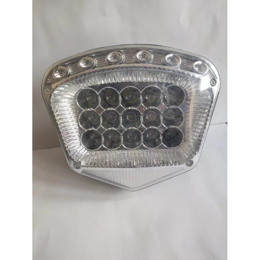超级明亮耐用12V-72V通用电动三轮车Led大灯组件大灯配件