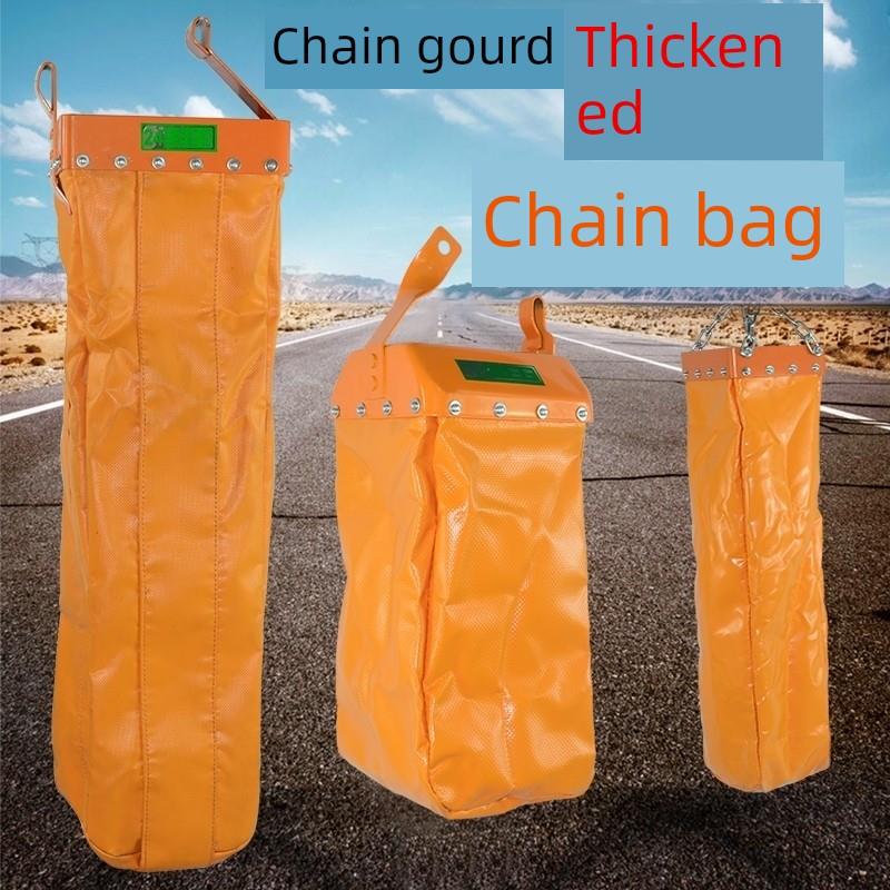 环炼葫芦炼条袋开口式电动起重机天车窄口炼袋带炼条式袋子2T3T5T