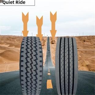 昆仑金冠825R16货车轮胎750R16全钢丝700R16轻卡825R20重载650R16