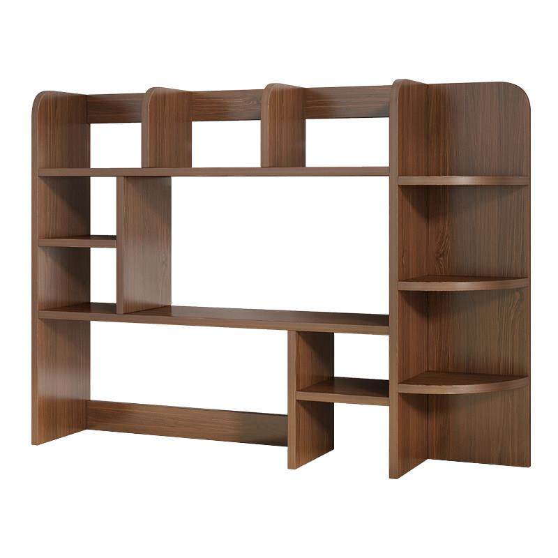 桌面书架靠墙转角置物架办公室桌上收纳储物架多层柜子简易小书柜