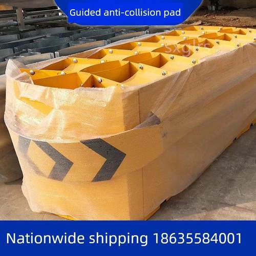 TS级高速公路可导向防撞垫匝道岔口隧道防撞路口减震缓冲防撞垫