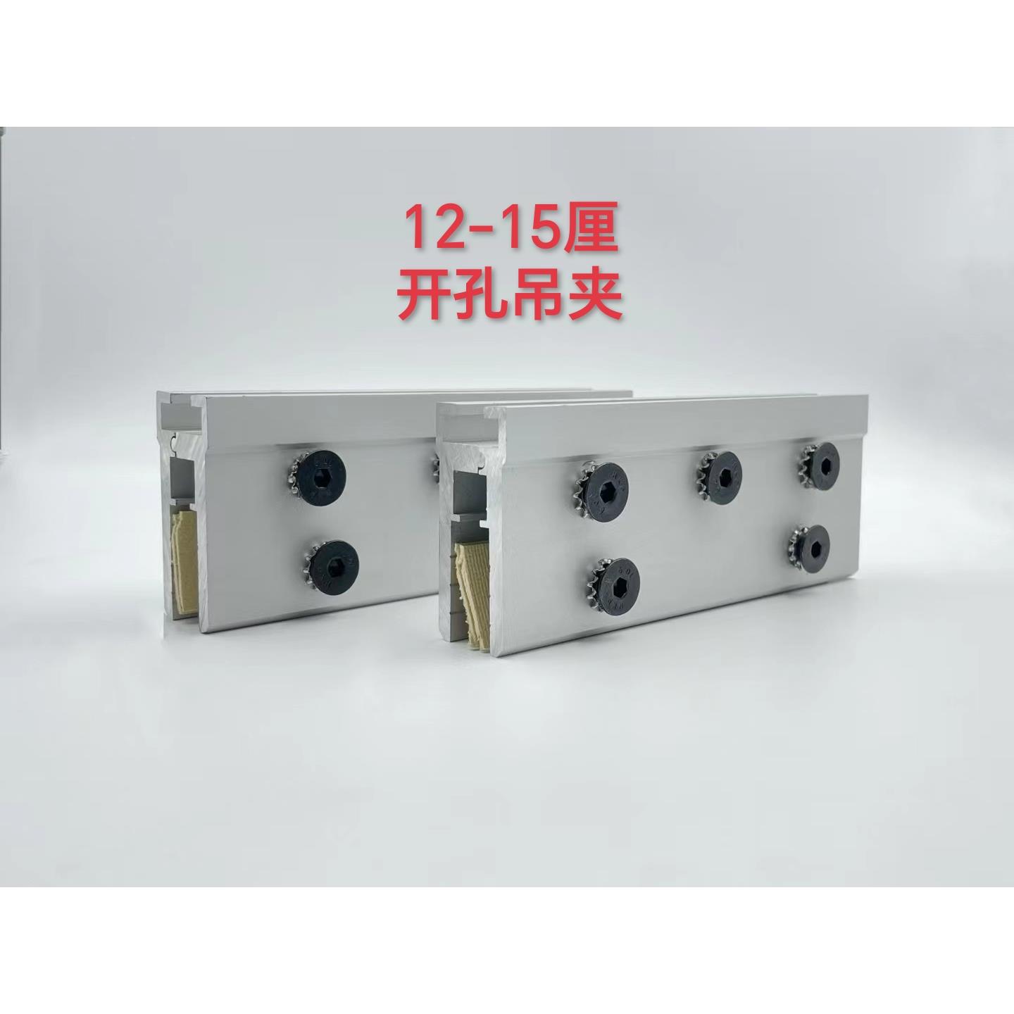 无框玻璃吊夹自动门感应门平移门玻璃夹无框玻璃门夹打孔玻璃夹