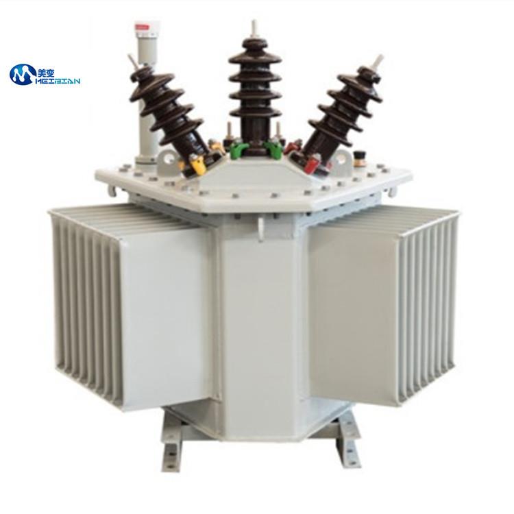 全铜S13M-400KVA/10KV三相电力变压器油浸式变压器