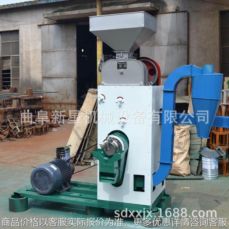 小型组合碾米机 砻谷组合碾米机 大米砻谷碾米机水稻碾米机