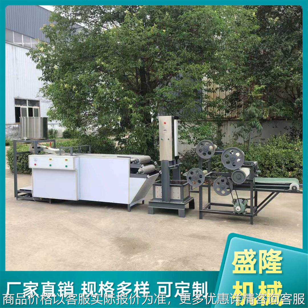家庭作坊千张设备 时产100斤双层千张机 新型设备三联磨机器