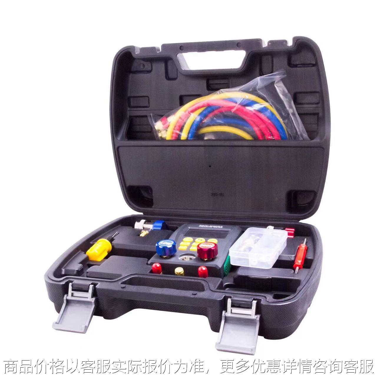 数字式暖通空调真空压力表歧管制冷剂压力表设定温度泄漏空调测试