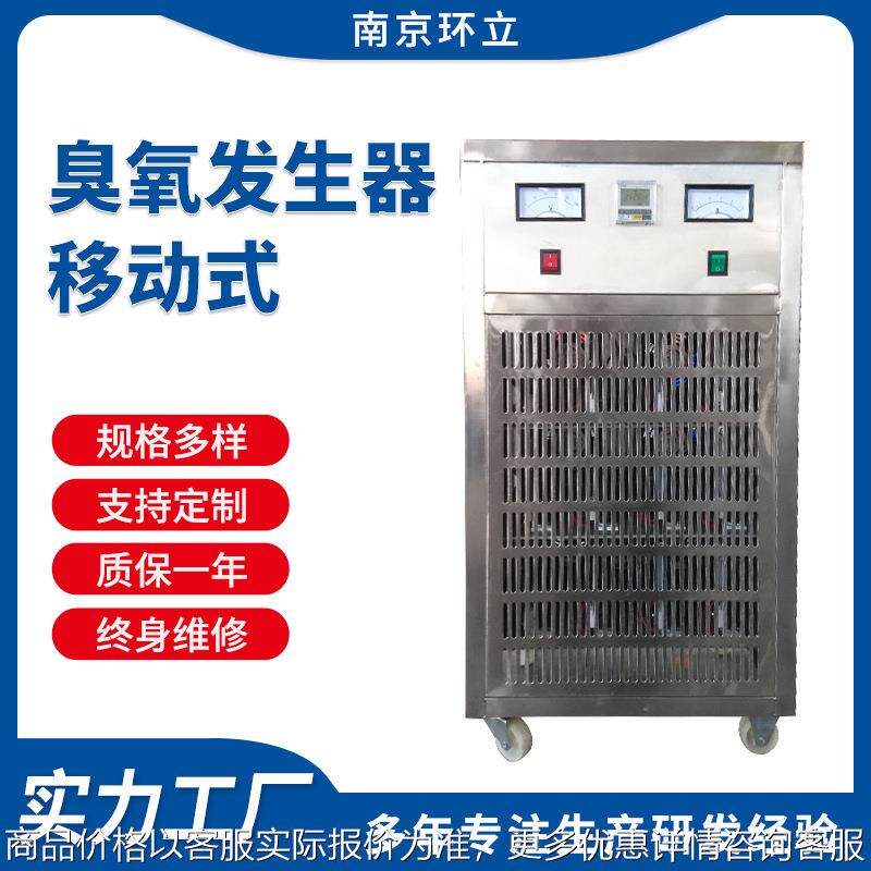 厂家供应移动式臭氧发生器车间食堂空气消毒机便携式臭氧发生器