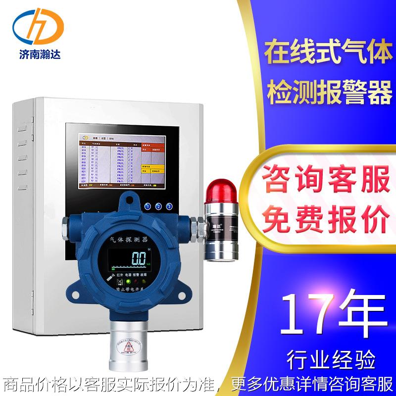 可燃氧气二氧化碳气体泄漏报警器甲醛氨气点型有毒可燃气体探测器