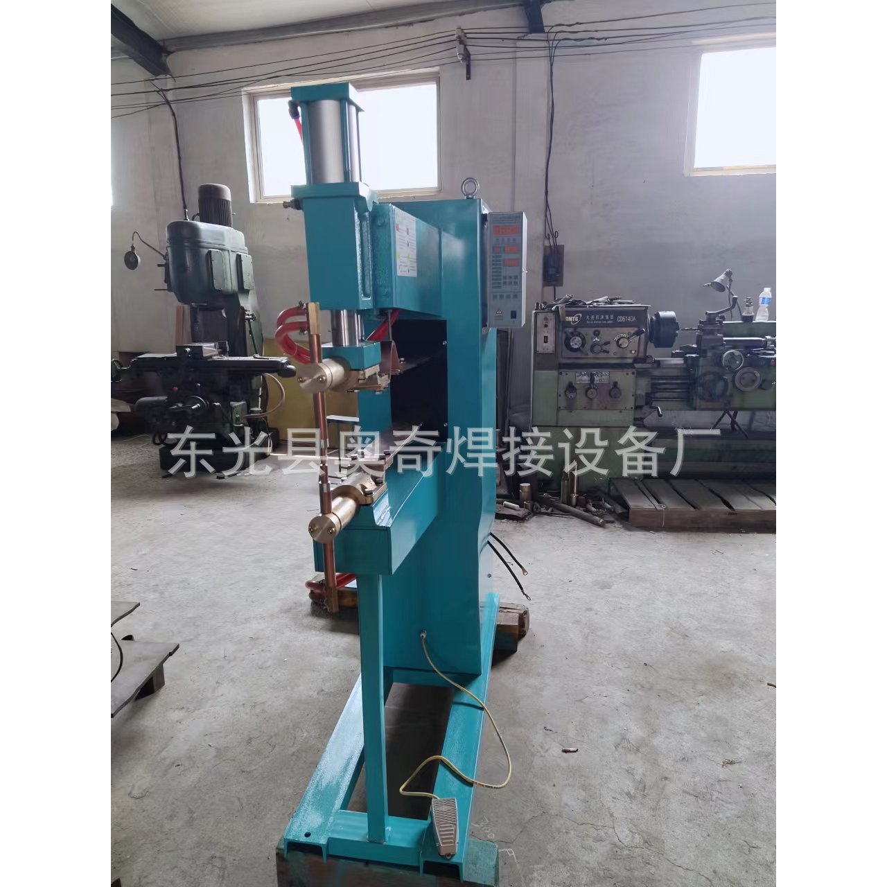 厂家 气动点焊机 碰焊机 网片网框捕鼠笼焊接机 不锈钢点焊机