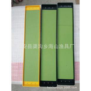 渔具 3层4面子线盒 多层子线盒 45厘米长子线盒