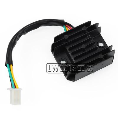 ATV沙滩车越野摩托车CG125-250cc整流器GY6调压器12V稳压器