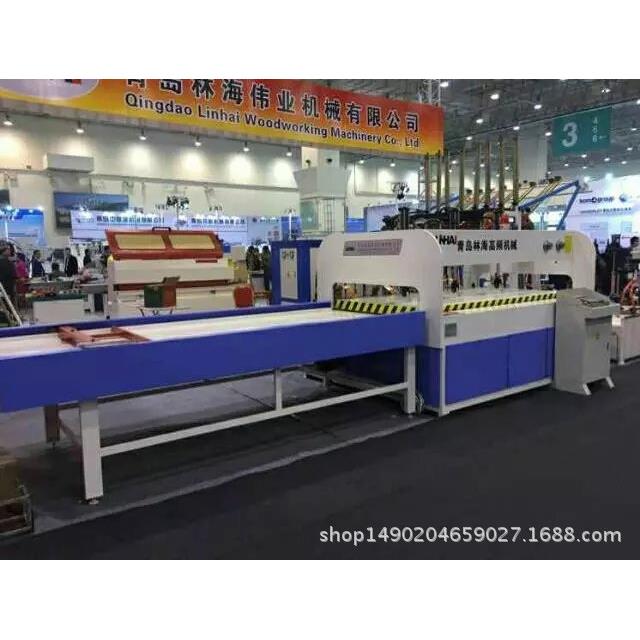 高频拼板机20型高频拼板机板材拼接设备常规异形高频拼板机