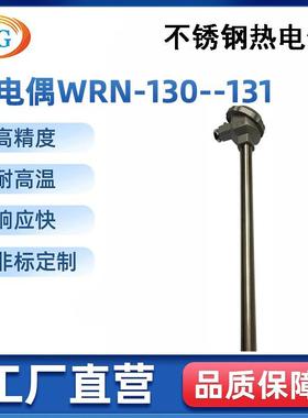 厂家供应装配式耐磨热电偶铠装热电偶高品质热电偶WRN-130/131