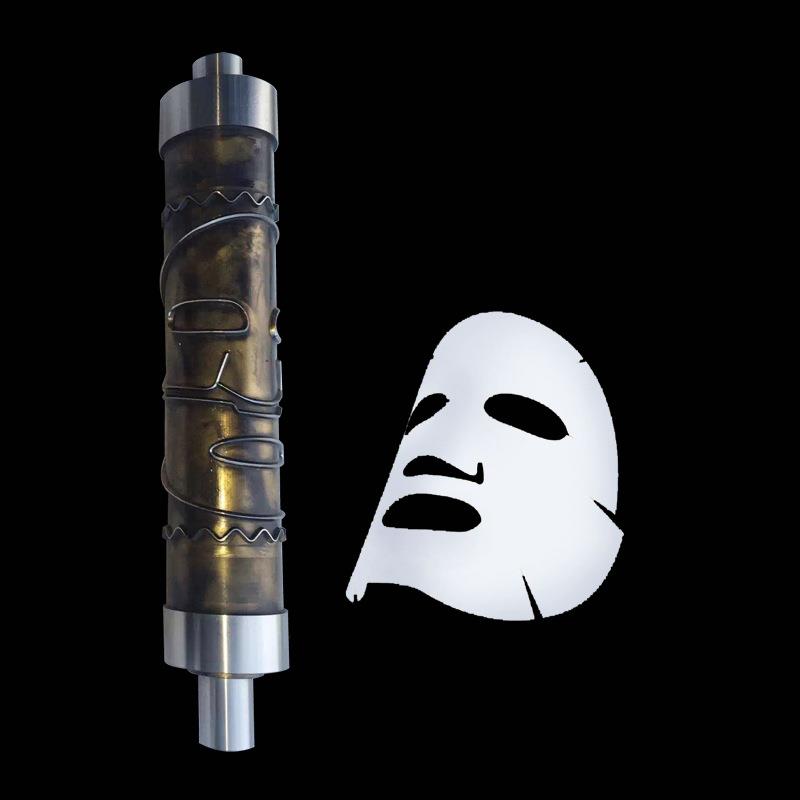 辊切精密模具面膜成型滚压切刀模具刀模超声波面膜滚压滚切模具