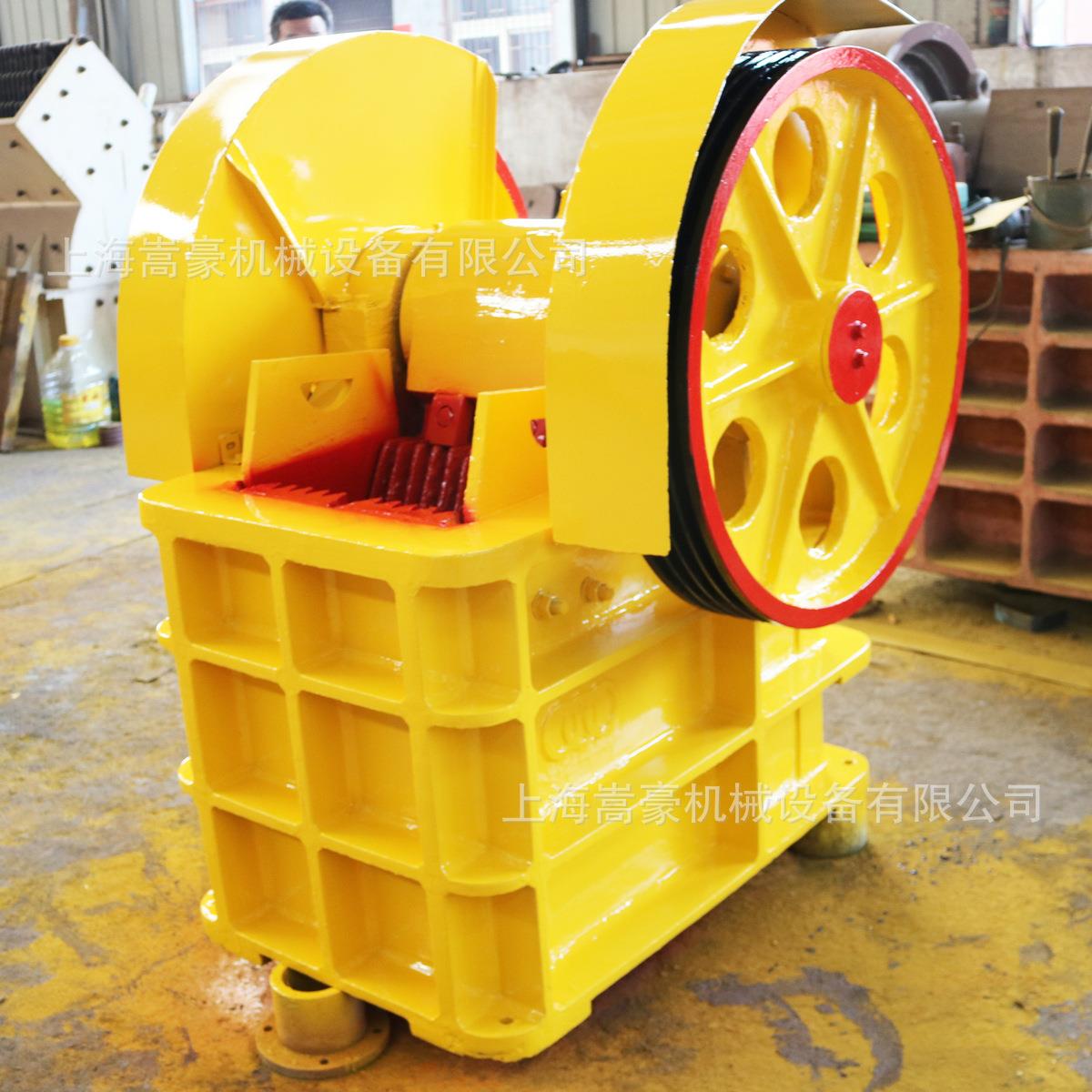 现货PE200*300强力高硬度金属矿石耐火砖混凝土水泥块颚式破碎机