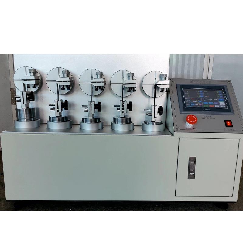 表带弯折寿命试验机180°表带耐折机寿命测试仪手表测试仪厂家