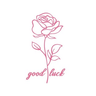 网红拍照区布置鲜花店墙面装饰氛围创意用品橱窗玻璃门贴纸画背景