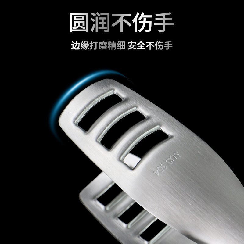 304不锈钢食品夹 厨房烤肉煎牛排面包夹商用防烫菜夹子烧烤专用夹,厨房/烹饪用具,烧烤夹/叉/铲/针,淘宝优惠券,粉丝福利购,淘宝优惠卷