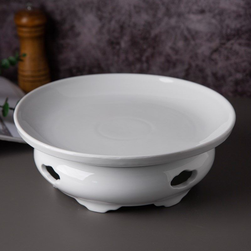 日式陶瓷蜡烛加热保温干锅盘子装菜盘子酒店餐厅会所商用中餐餐具,餐饮具,盘,淘宝优惠券,粉丝福利购,淘宝优惠卷