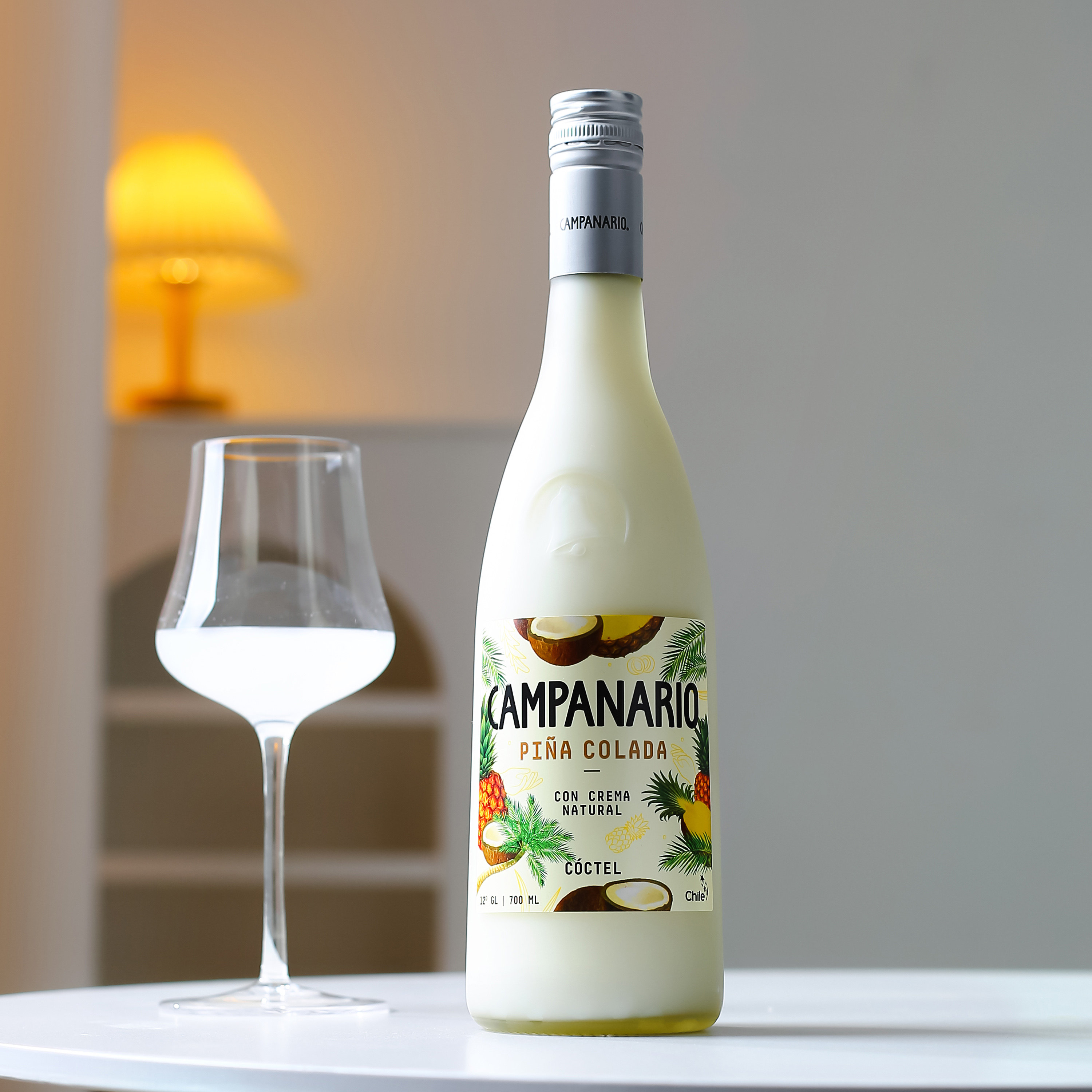 进口卡裴娜菠萝椰奶果酒咖啡利口酒柠檬力娇酒莫吉托甜酒洋酒基酒