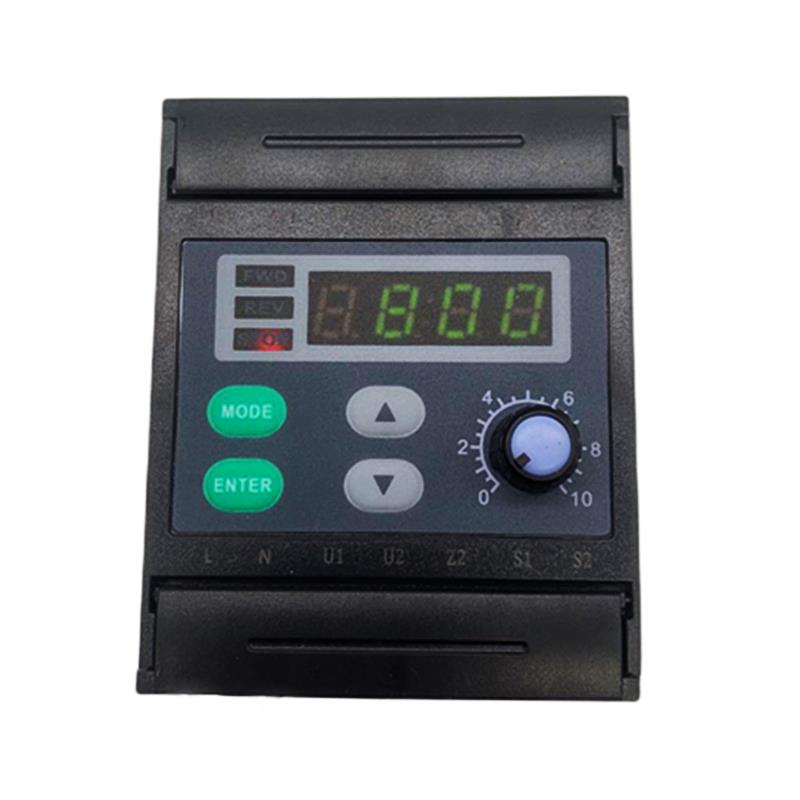 全新SK200E(A)内置式调速器台邦智能数显220V模拟量0~10V代替JSCC
