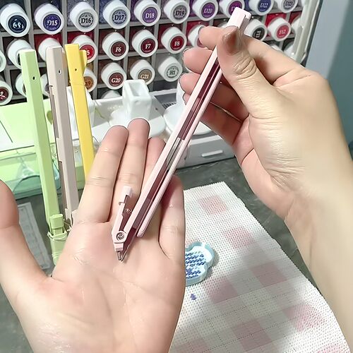 效率翻倍！超长版自动滑豆笔