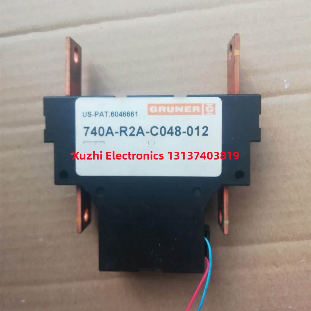 丹佛斯软启动器 GRUNER接触器继电器UL-740A-R2A-C048 D048 200A